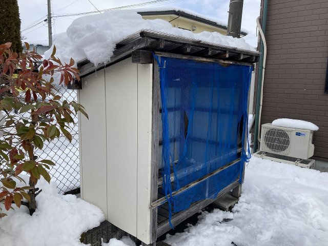 セレーザ鶴田|敷地内ゴミ捨て場