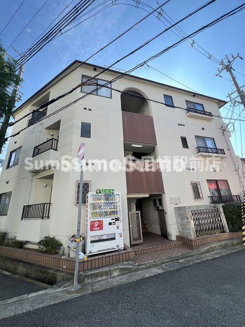 リッツ・コンチネンタル園田の外観|おしゃれな外観です