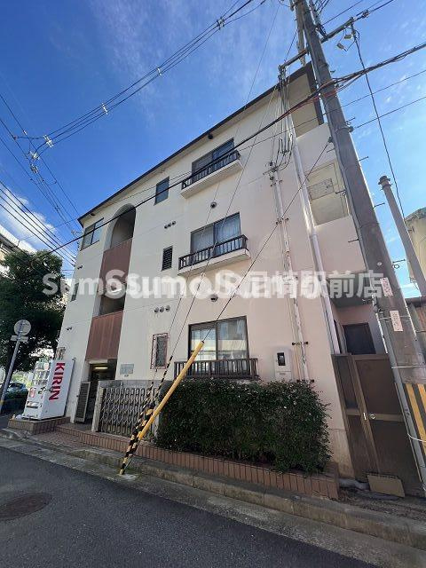 リッツ・コンチネンタル園田の外観|きれいな外観です