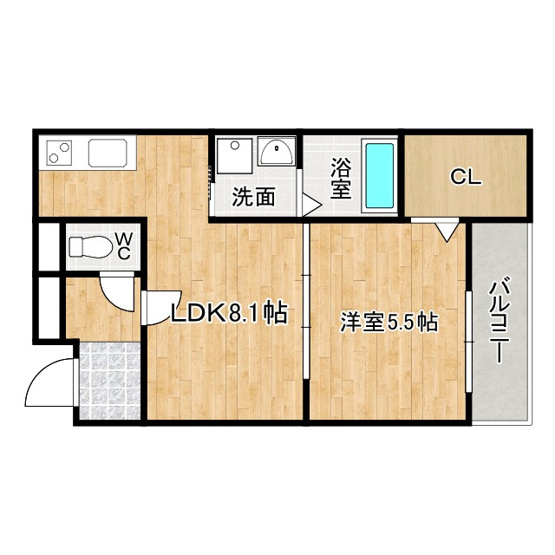 【間取り】
