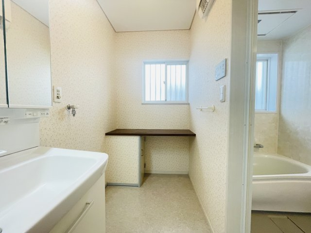 【脱衣所】 | 熊谷市万吉　中古戸建
