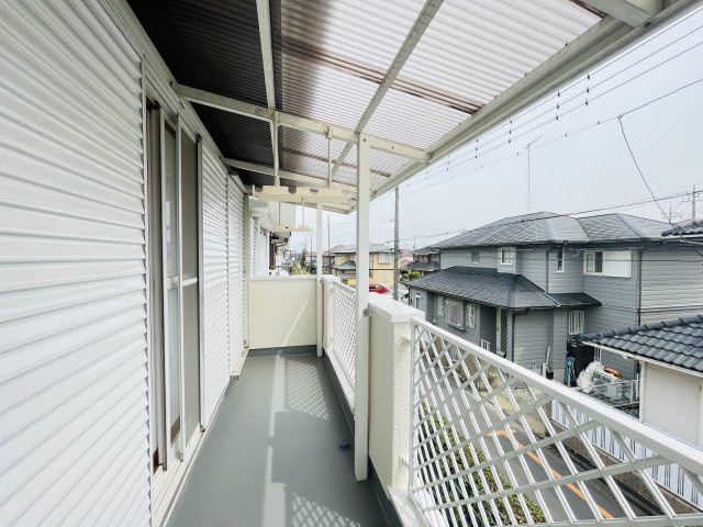 【バルコニー】 | 熊谷市万吉　中古戸建