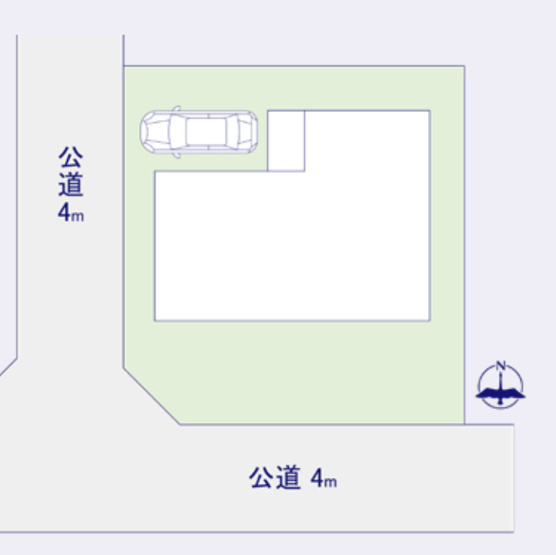 【区画図】 | 熊谷市万吉　中古戸建