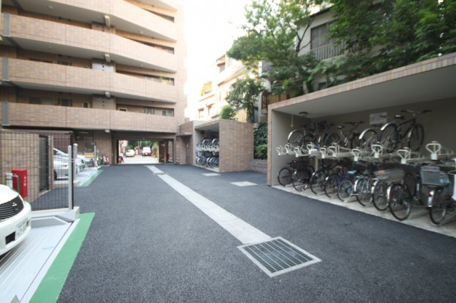 【駐輪場】