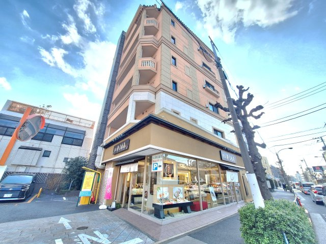 【外観】 | 世田谷区大蔵2丁目　1棟レジデンス