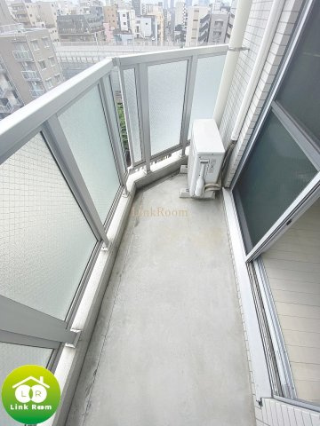 リヴシティ両国弐番館のバルコニー