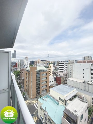 リヴシティ両国弐番館の展望