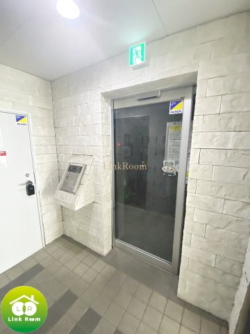 リヴシティ両国弐番館のエントランス