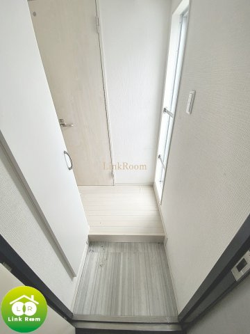 リヴシティ両国弐番館の玄関