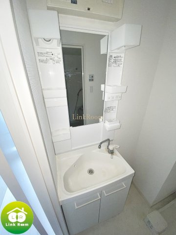 リヴシティ両国弐番館の洗面所