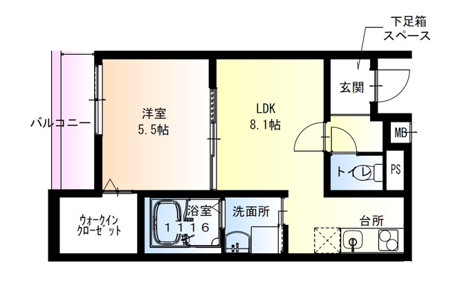 【間取り】