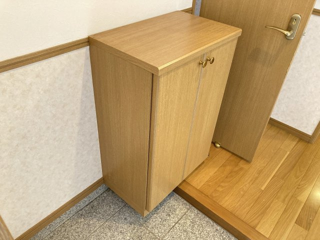 セレーザ鶴田の収納