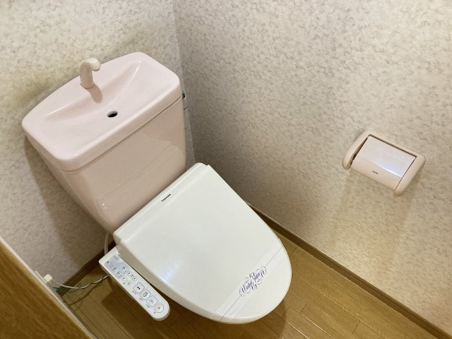 セレーザ鶴田のトイレ