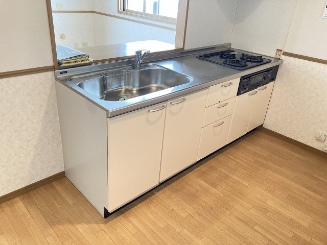 セレーザ鶴田のキッチン