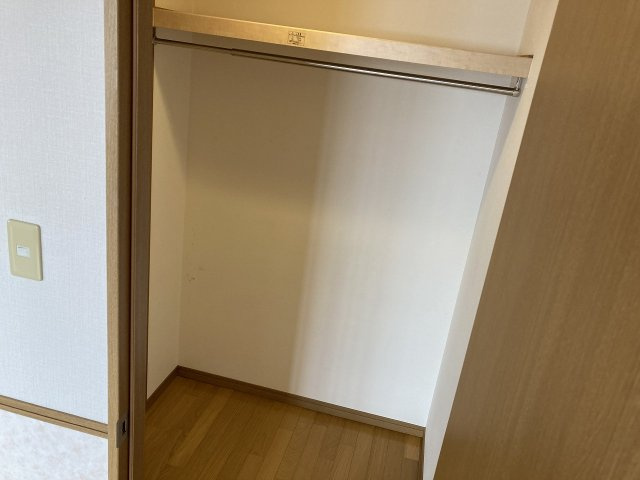 セレーザ鶴田の収納