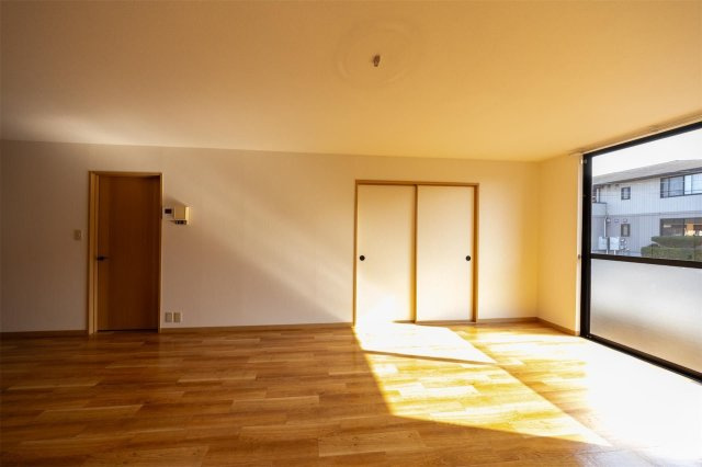 グレースフル大福　C棟の居間・リビング