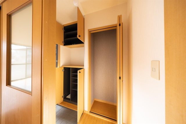 グレースフル大福　C棟の収納