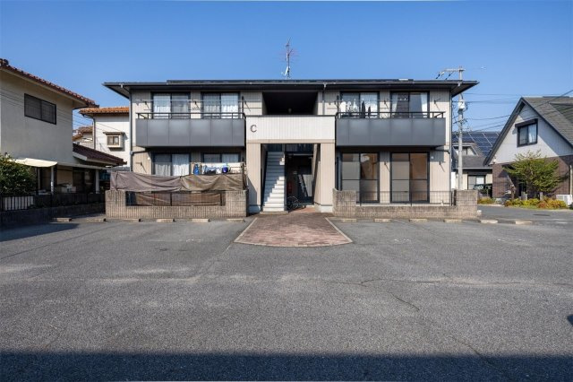 グレースフル大福　C棟の外観