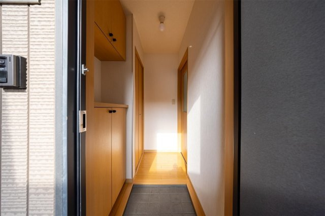 グレースフル大福　C棟の玄関