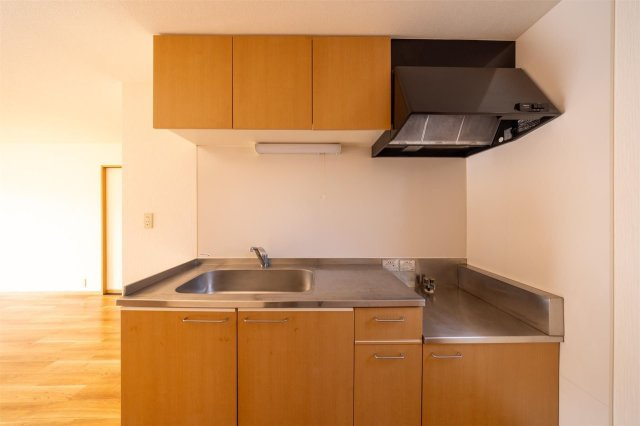 グレースフル大福　C棟のキッチン