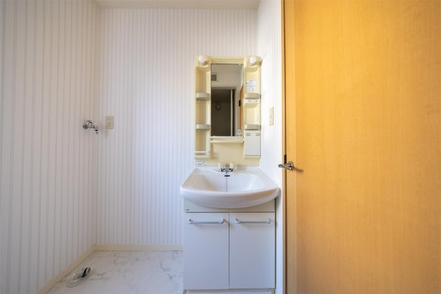 グレースフル大福　C棟の洗面所