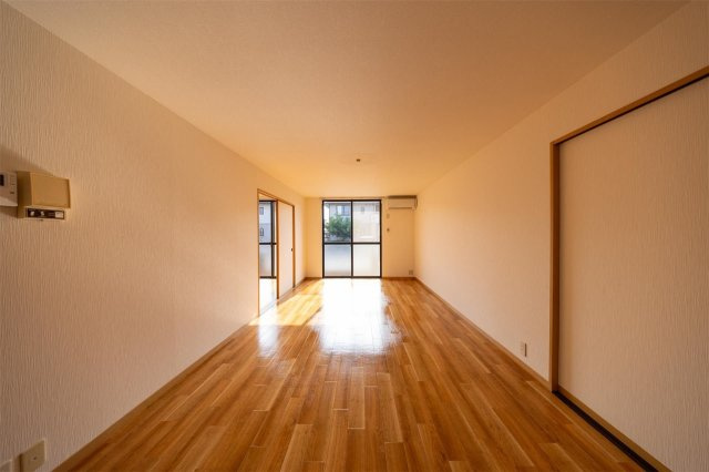 グレースフル大福　C棟の居間・リビング