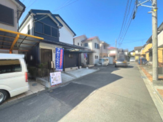 【前面道路含む現地写真】 | 前面道路