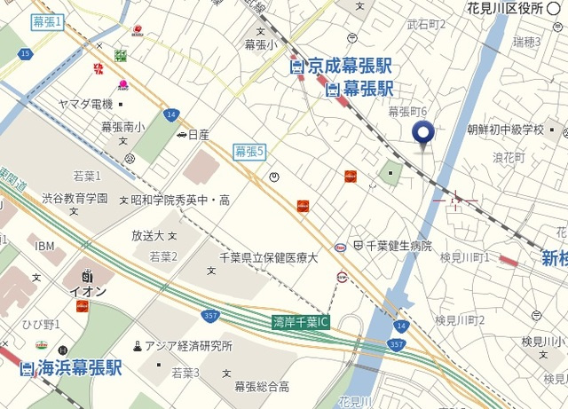 Ｒｅｇａｌｏ幕張　レガーロの地図|★案内図★