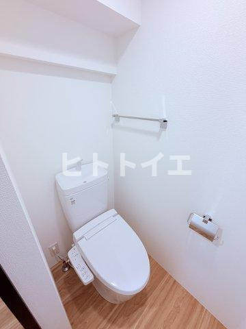 RENATUS La Paixのトイレ