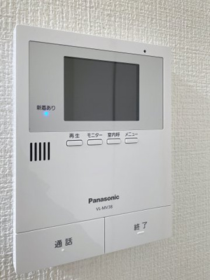 【セキュリティ】 | ミハス芦花公園 | ※同物件の別のお部屋の写真です。