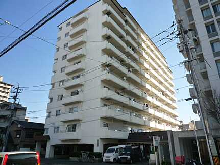 サンライズ宇品の外観