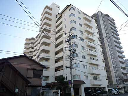 サンライズ宇品の外観