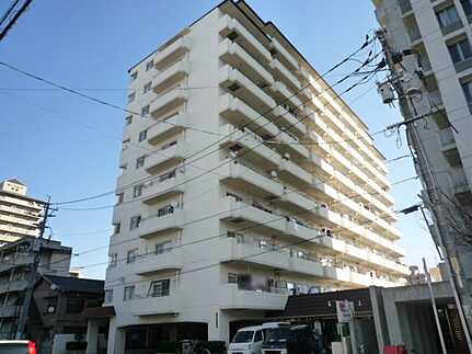 サンライズ宇品の外観