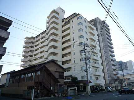 サンライズ宇品の外観