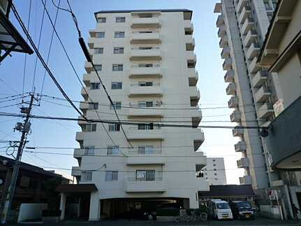 サンライズ宇品の外観