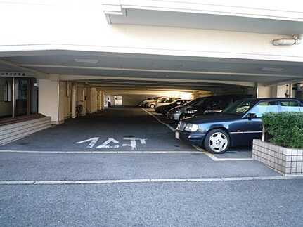 サンライズ宇品の駐車場