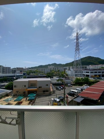 マンション妙法寺の展望