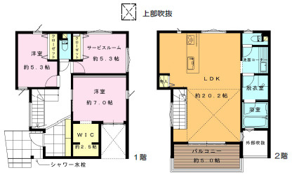 藤沢市鵠沼松が岡　新築戸建　全3号棟A棟