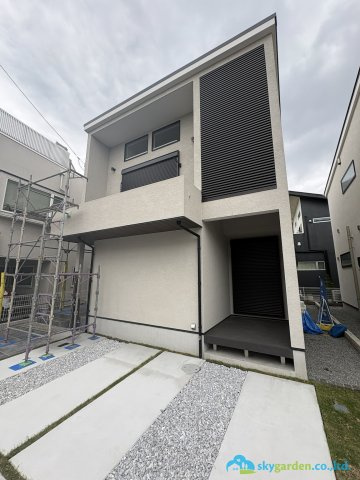 藤沢市鵠沼松が岡　新築戸建　全2号棟A棟