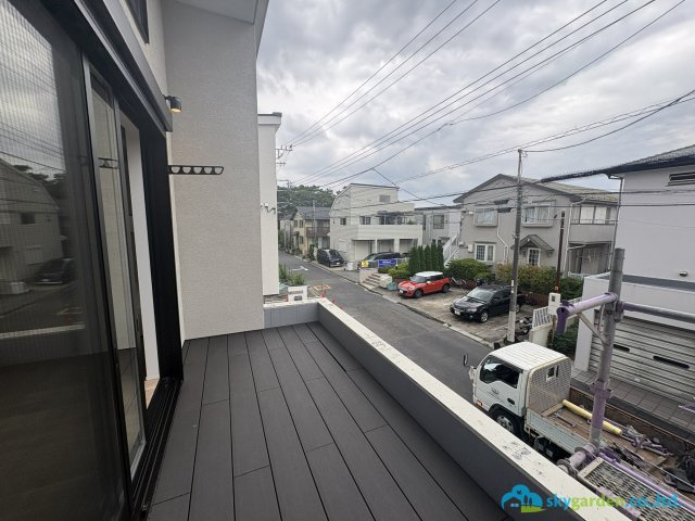 藤沢市鵠沼松が岡　新築戸建　全2号棟A棟の展望