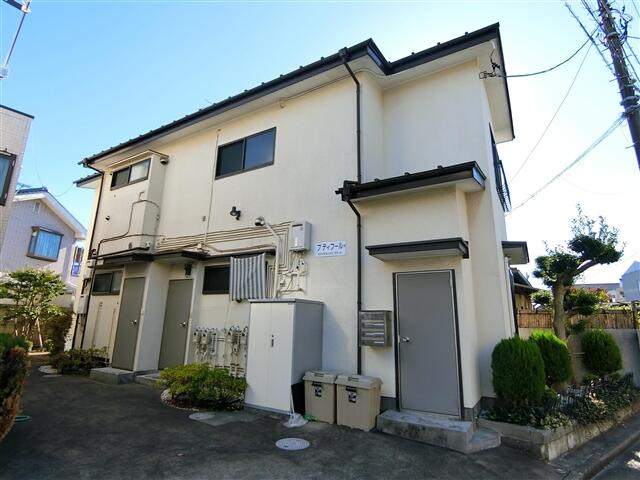 世田谷区桜上水2丁目のアパートの画像