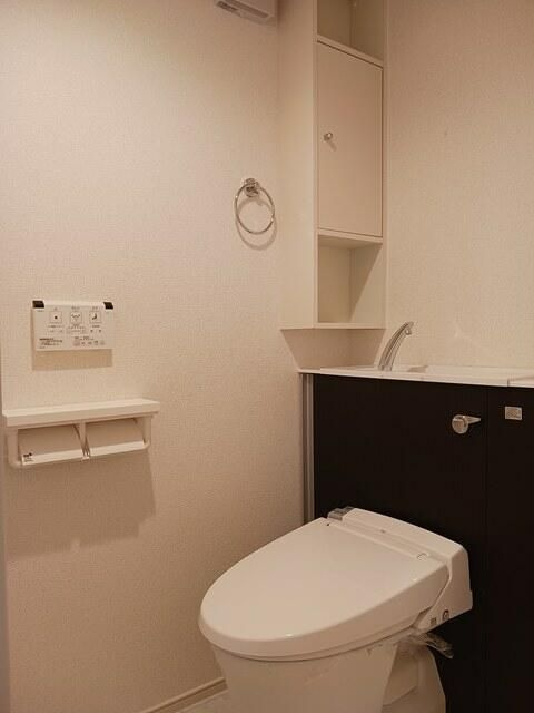 フォーシーズン蓮根のトイレ