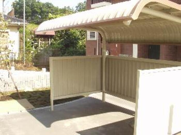 ☆屋根付き駐輪場☆