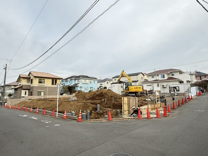 フェリーチェのその他|外観（建築中）