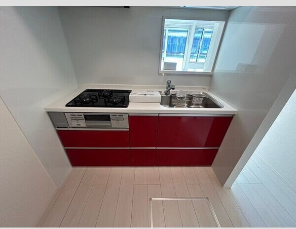 Salt Valley CourtⅡ(ソルトバレーコートツー )のキッチン