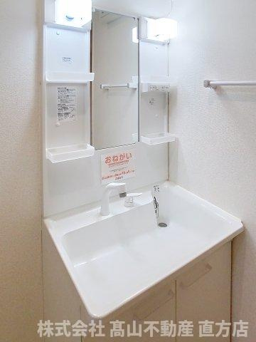 アリエスカーサの洗面所