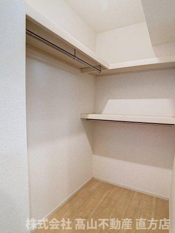 アリエスカーサの収納