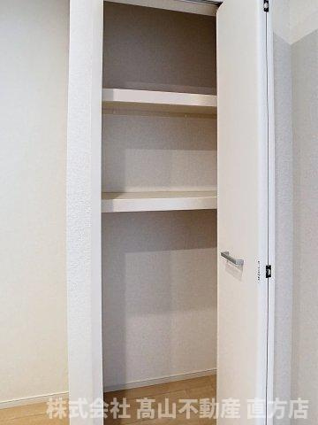 アリエスカーサの収納