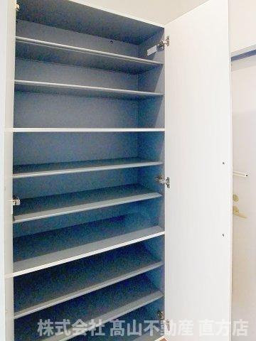 アリエスカーサの収納