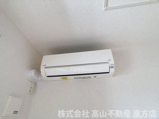 アリエスカーサの設備